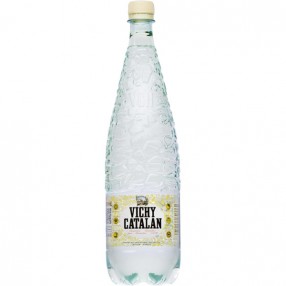 VICHY CATALAN agua mineral natural con gas botella 1,2 L